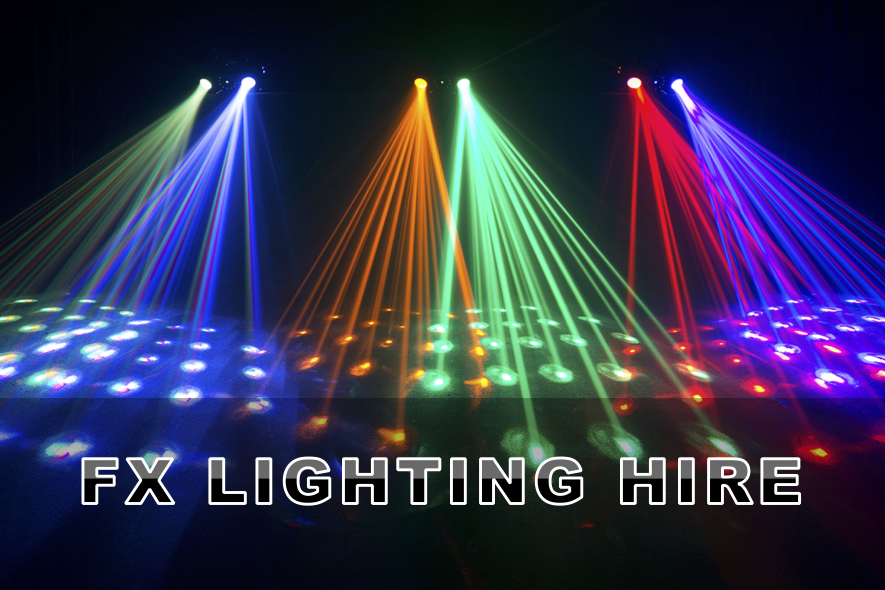 FX Lighting Hire Artwork